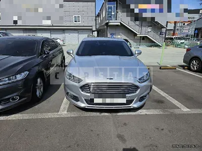 Photo 1 of 32: 2016 Ford Mondeo — Korean insurance auction