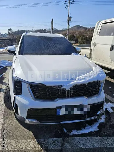 Photo 1 of 22: 2024 Kia Sorento Gasoline 2.5T — Korean insurance auction