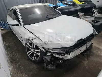 Photo 1 of 6: 2022 Audi A6 45 TFSI, VIN WAUZZZF2XNN061003 — Korean insurance auction