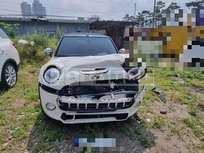 Photo 1 of 7: 2016 MINI Cooper S Convertible — Korean insurance auction