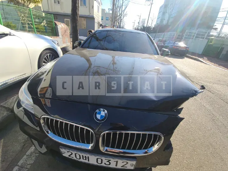Photo 2 of 7: 2016 BMW 528i, VIN WBA5A710XGG298209 — Korean insurance auction