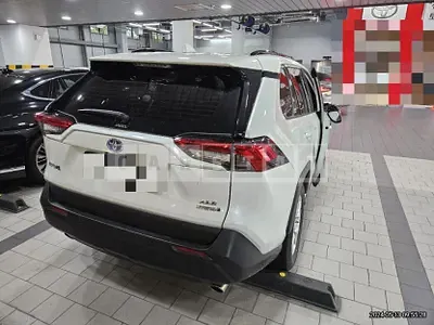 Photo 1 of 6: 2020 Toyota RAV4 Hybrid 2WD — Korean insurance auction