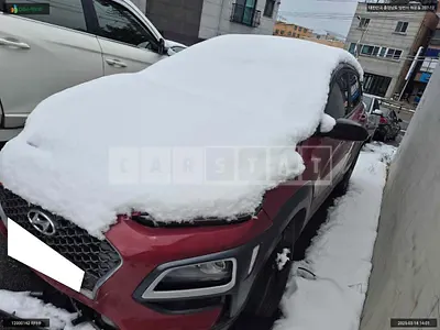 Photo 1 of 22: 2017 Hyundai Kona, VIN KMHK7815GJU034740 — Korean insurance auction