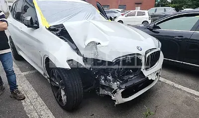 Photo 1 of 29: 2021 BMW X3 M40i, VIN WBATY9102M9E10809 — Korean insurance auction