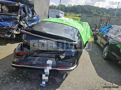 Photo 1 of 7: 2025 Kia K8 Hybrid — Korean insurance auction