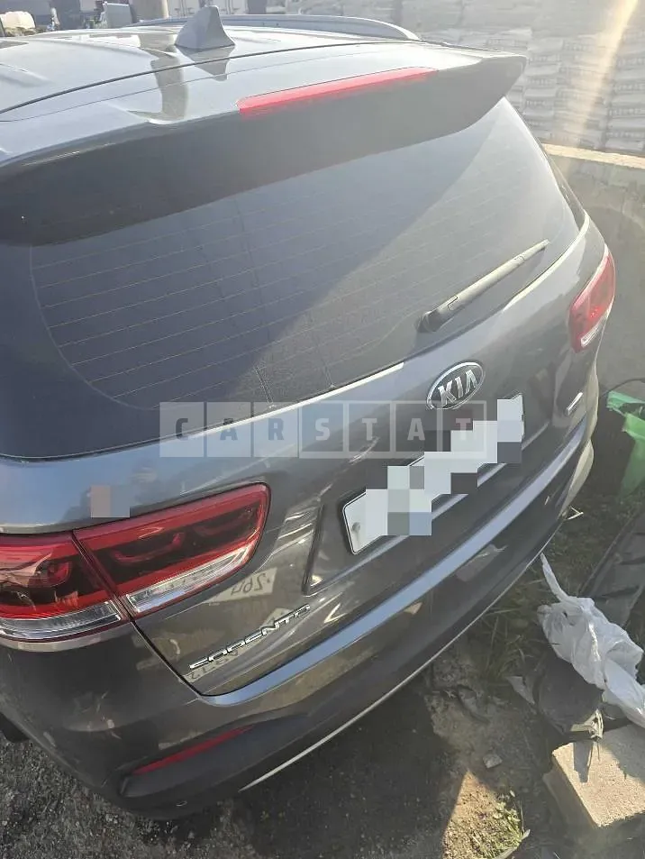 Photo 2 of 7: 2015 Kia Sorento — Korean insurance auction