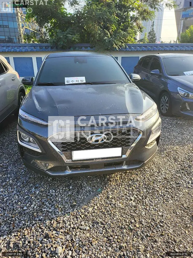 Photo 2 of 9: 2019 Hyundai Kona, VIN KMHK2817GLU500577 — Korean insurance auction