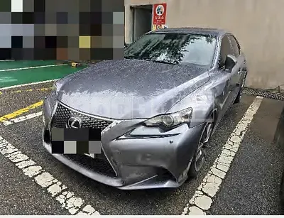 Photo 1 of 16: 2015 Lexus IS250, VIN JTHBF5D21F5067538 — Korean insurance auction
