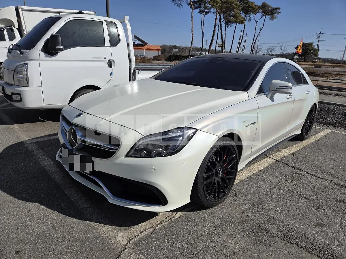 Photo 2 of 7: 2017 Mercedes-Benz AMG CLS63 S 4Matic — Korean insurance auction