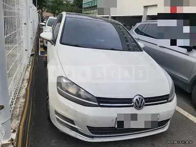 Photo 1 of 18: 2014 Volkswagen Subject Bagen Golf 2.0 TDI — Korean insurance auction
