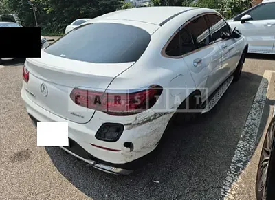 Photo 1 of 9: 2023 Mercedes-Benz GLC300 e 4Matic Coupe — Korean insurance auction