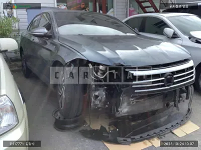 Photo 1 of 12: 2022 Volkswagen Jetta 1.4 TSI, VIN WVWZZZBUZMM087581 — Korean insurance auction