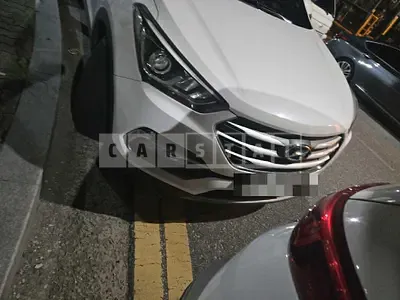 Photo 1 of 9: 2016 Hyundai Santa Fe DM — Korean insurance auction