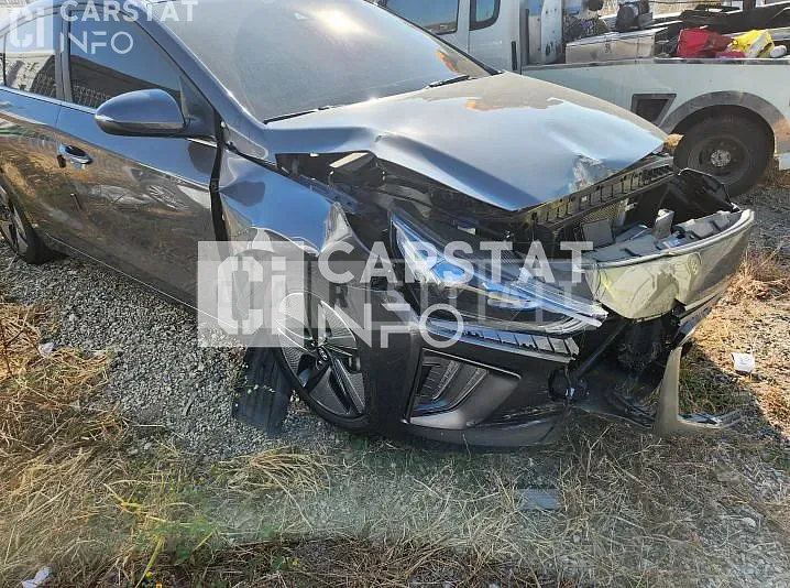 Photo 2 of 6: 2020 Hyundai Modern Ionic, VIN KMHC851CGLU209203 — Korean insurance auction