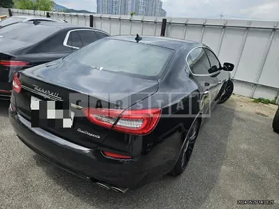 Photo 1 of 14: 2015 Maserati Quattroporte Diesel — Korean insurance auction