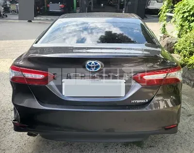 Photo 1 of 7: 2018 Toyota Camry Hybrid, VIN JTNB21HK7J3012270 — Korean insurance auction