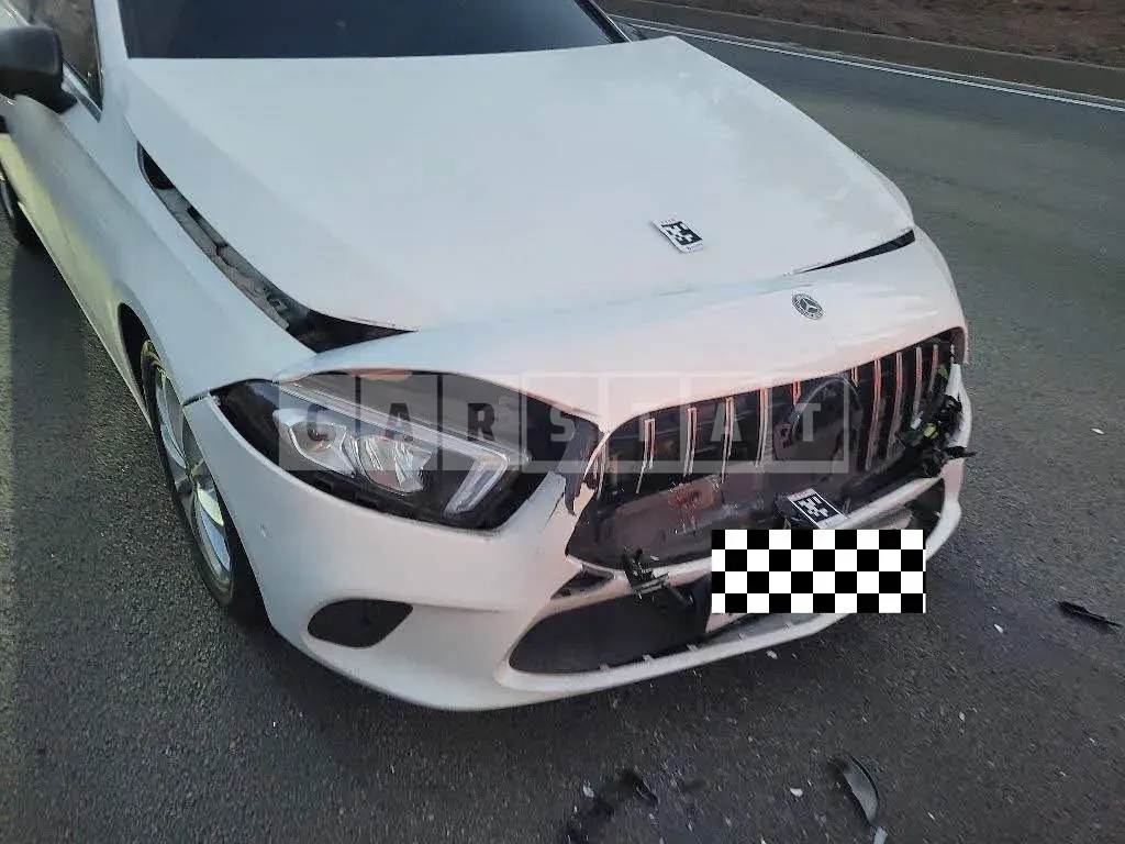 Photo 2 of 11: 2020 Mercedes-Benz A220 Sedan, VIN W1K3G4EBXLJ227968 — Korean insurance auction