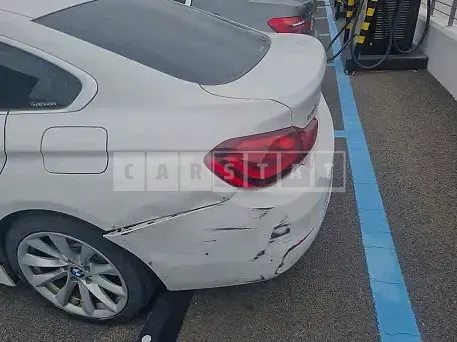 Photo 2 of 9: 2020 BMW 420i GranCoupe, VIN WBA4H310XLBV59376 — Korean insurance auction