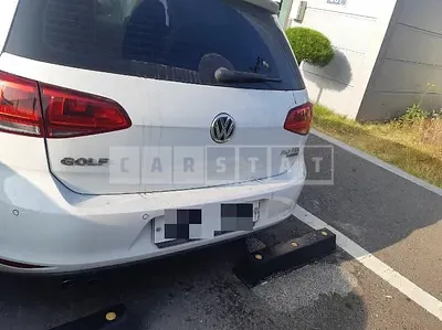 Photo 1 of 8: 2014 Volkswagen Golf 2.0 TDI BMT — Korean insurance auction