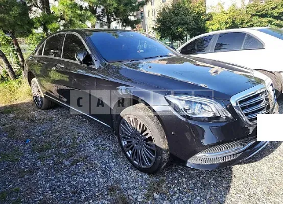 Photo 2 of 14: 2019 Mercedes-Benz S450 4Matic L, VIN WDDUG6EB6KA451236 — Korean insurance auction