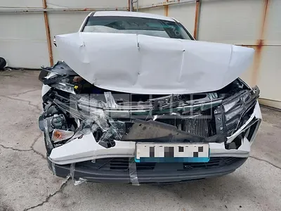 Photo 1 of 9: 2022 Hyundai Tucson NX4 Gasoline — Korean insurance auction