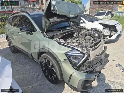 Photo 1 of 23: 2023 Kia Sportage, VIN KNAPV81JBPK207991 — Korean insurance auction
