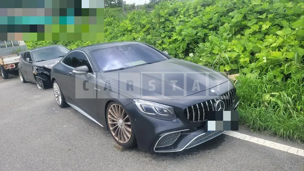 Photo 2 of 9: 2015 Mercedes-Benz S63 AMG 4Matic Coupe, VIN WDDXJ7JB9FA003623 — Korean insurance auction