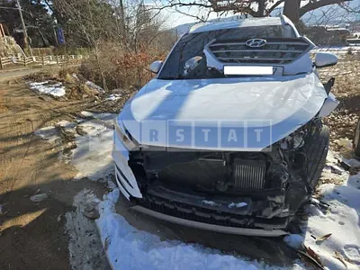 Photo 1 of 13: 2018 Hyundai Tucson, VIN KMHJ381ABJU617129 — Korean insurance auction