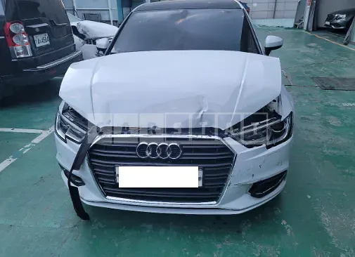 Photo 2 of 17: 2020 Audi I 40TFSI, VIN WAUZZZ8V4LA057301 — Korean insurance auction