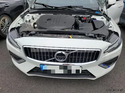 Photo 1 of 7: 2021 Volvo S60B5 — Korean insurance auction