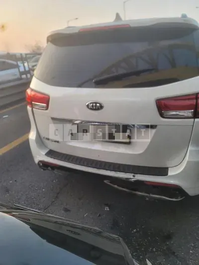 Photo 1 of 9: 2014 Kia Carnival 9 -Seater — Korean insurance auction