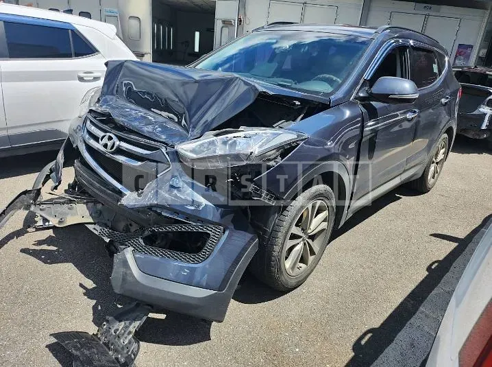Photo 2 of 11: 2015 Hyundai Santa Fe DM 2.0 — Korean insurance auction