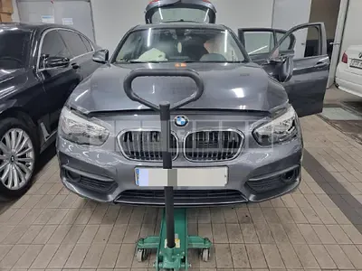 Photo 1 of 41: 2017 BMW 118d, VIN WBA1S5103H5D28568 — Korean insurance auction