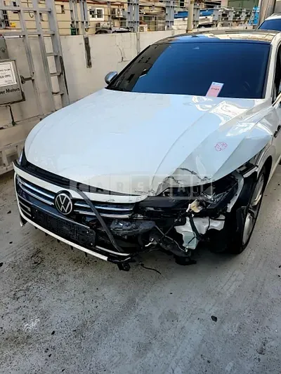 Photo 1 of 14: 2022 Volkswagen Arteon 2.0TDI, VIN WVWZZZ3HZNE001006 — Korean insurance auction