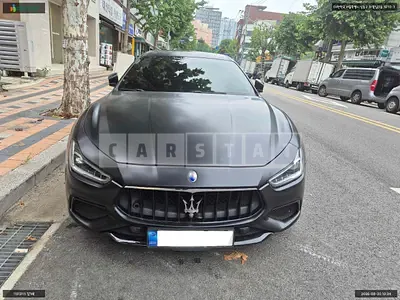 2017 Maserati Maserati Ghibli S Q4