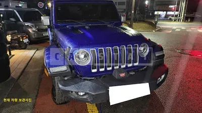 Photo 1 of 20: 2020 Jeep Zip Wrangler Sahara, VIN 1C4HJXEN5LW334295 — Korean insurance auction
