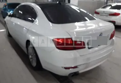 Photo 1 of 7: 2015 BMW Calm 520d — Korean insurance auction