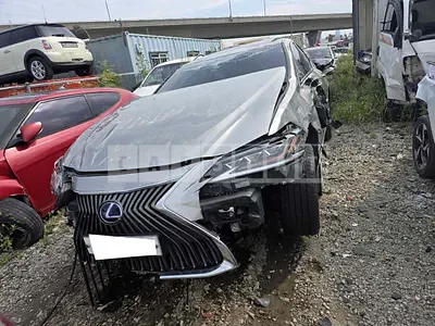 Photo 1 of 10: 2019 Lexus ES300h, VIN JTHB21B18K2053890 — Korean insurance auction