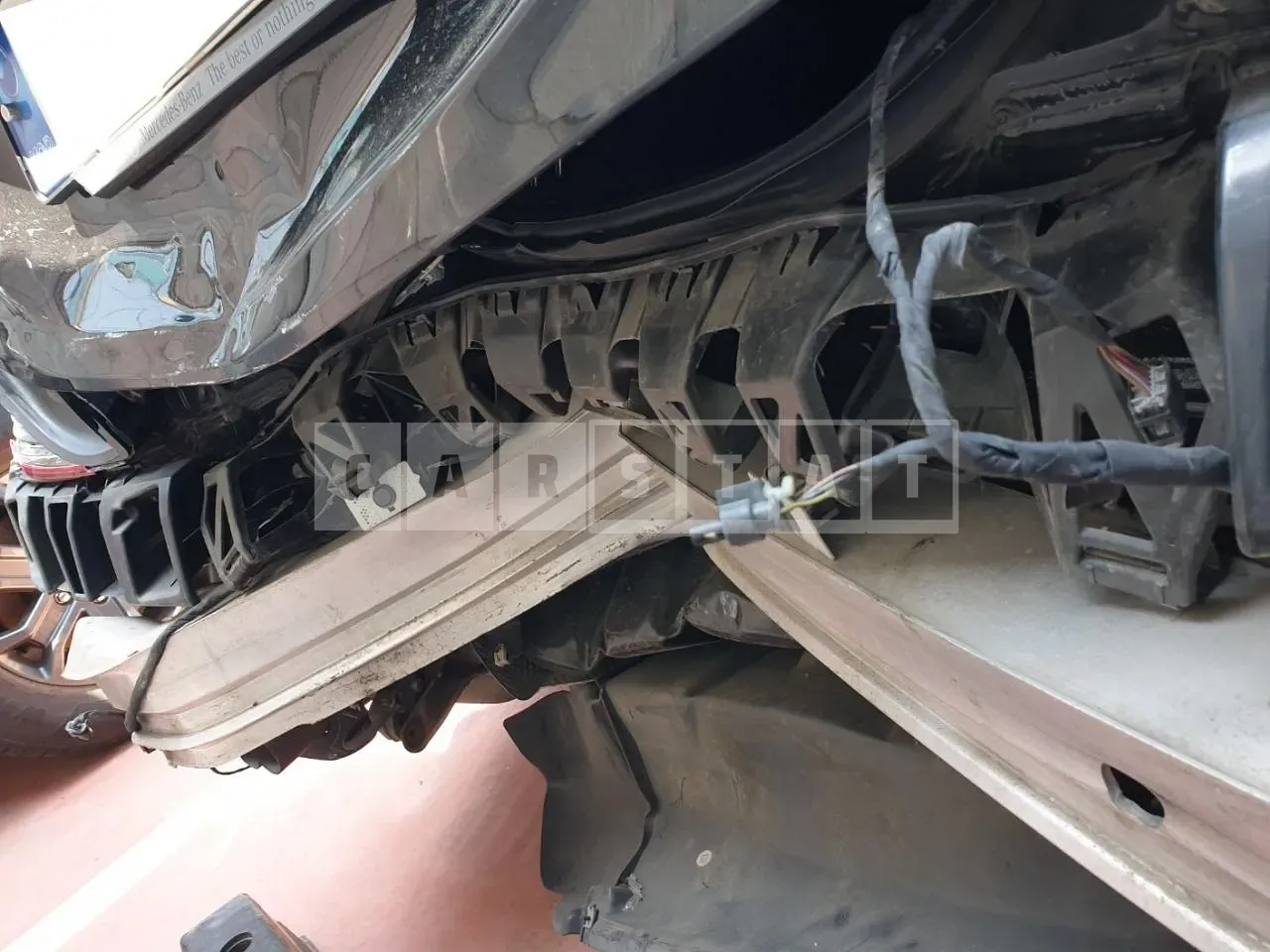 Photo 2 of 9: 2020 Mercedes-Benz S350 L, VIN WDDUG5FB4LA523271 — Korean insurance auction