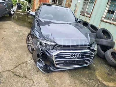 Photo 1 of 9: 2022 Audi A6 40 TDI — Korean insurance auction