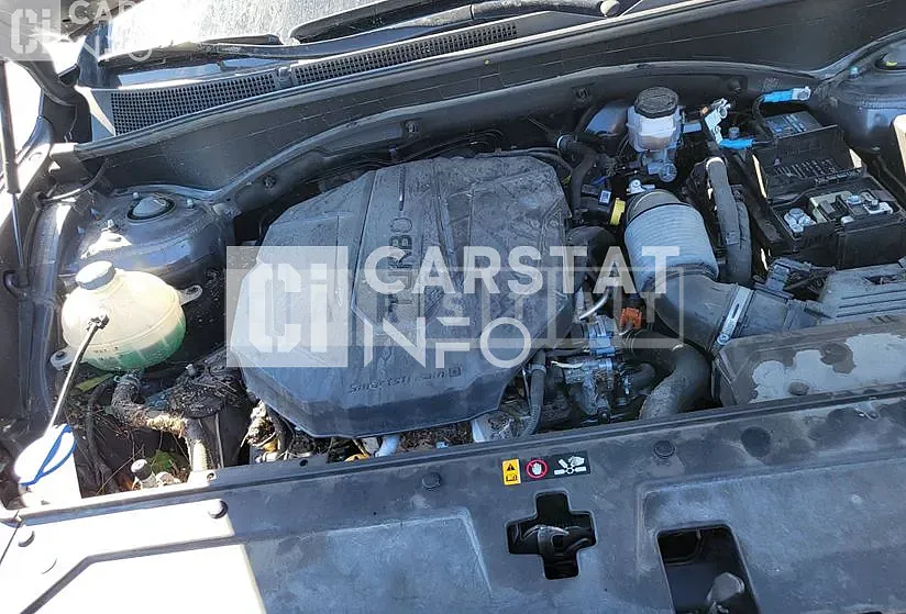 Photo 3 of 3: 2020 Hyundai Calm Santa Fe 2.2 — Korean insurance auction