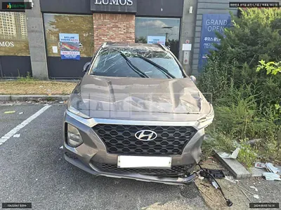 Photo 1 of 12: 2019 Hyundai Santa Fe, VIN KMHS281BBKU142207 — Korean insurance auction