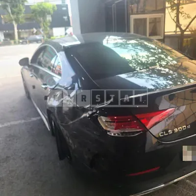 Photo 1 of 23: 2020 Mercedes-Benz CLS300 d — Korean insurance auction