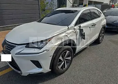 Photo 1 of 10: 2019 Lexus NX300h — Korean insurance auction