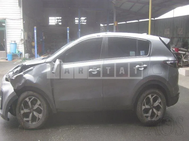 Photo 2 of 13: 2019 Kia Sportage, VIN KNAPM813DKK699653 — Korean insurance auction