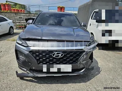 Photo 1 of 14: 2019 Hyundai Santa Fe TM 2.0 — Korean insurance auction