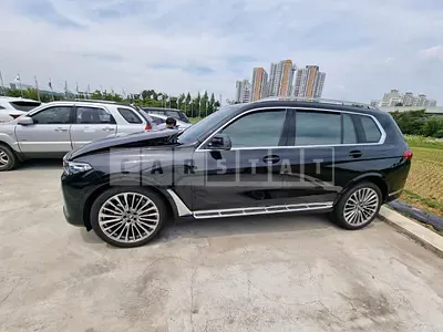 Photo 1 of 45: 2022 BMW X7 xDrive40d, VIN WBATB4105N9K72458 — Korean insurance auction