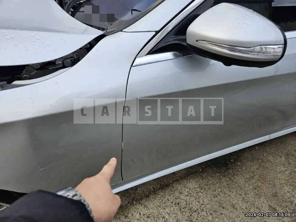 Photo 2 of 45: 2017 Mercedes-Benz S350 d 4Matic, VIN WDDUF3DB1HA335485 — Korean insurance auction