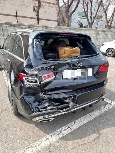 Photo 1 of 27: 2020 Mercedes-Benz GLC300 4Matic, VIN W1N0G8EB0LF783819 — Korean insurance auction