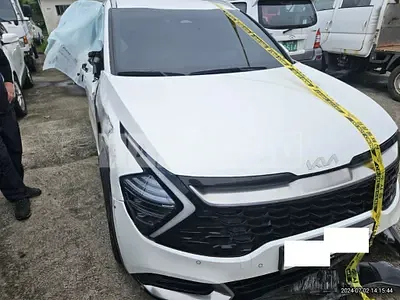 Photo 1 of 50: 2022 Kia Sportage — Korean insurance auction